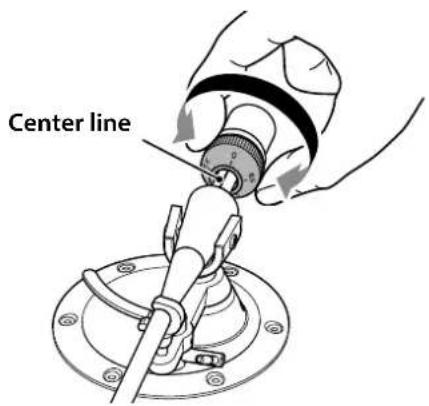 Center line