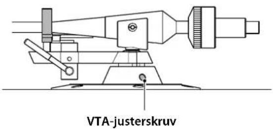VTA-justerskruv