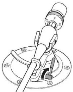 YAMAHA GT5000 - Druk op de START/STOP-knop. - 1
