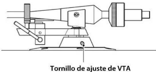 Tornillo de ajuste de VTA