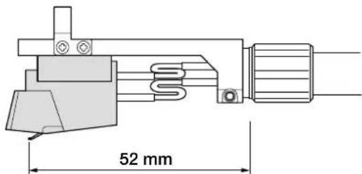 YAMAHA GT5000 - Pas de positie van het element aan. - 1