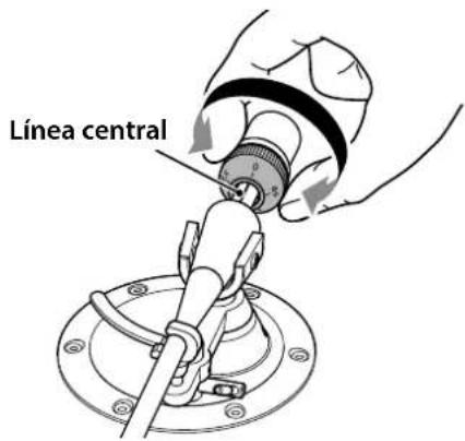 Línea central