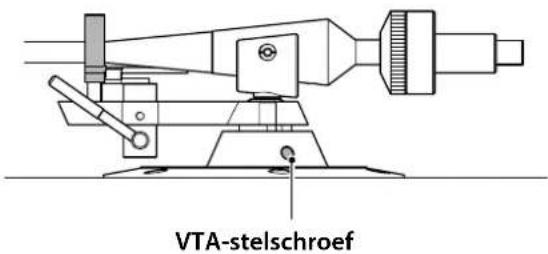 YAMAHA GT5000 - ■ De hoogte van de draaitafelarm aanpassen - 1