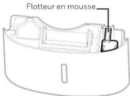 HONEYWELL TP70 - Vidange de l'eau recueillie dans le réservoir d'eau - 3