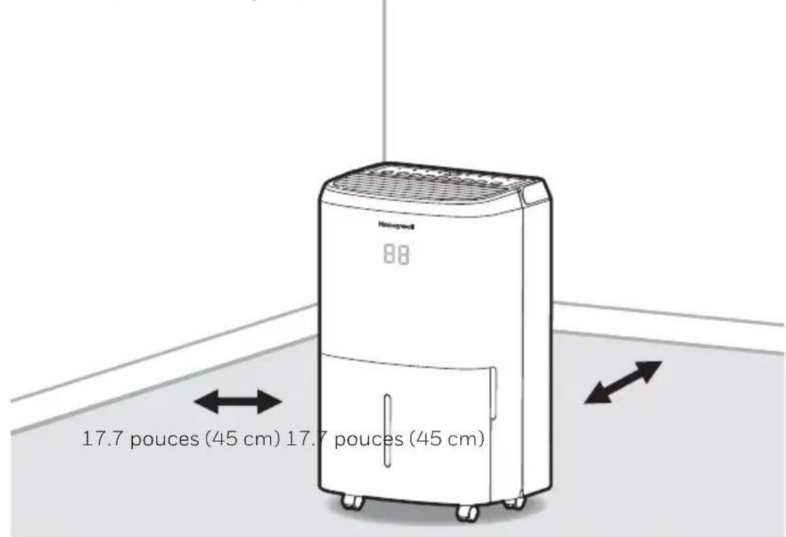 HONEYWELL TP70 - HOIX DE L'EMPLACEMENT - IMPORTANT (SUITE) - 1