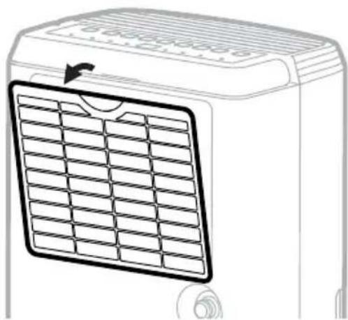 HONEYWELL TP70 - Dust Filter Maintenance: - 1