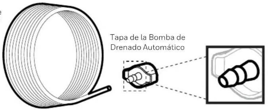 HONEYWELL TP70 - Drenaje de Agua Continuo - Usando la Oportun de Bomba de Drenado Automático - 1