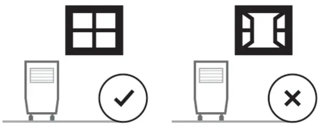 HONEYWELL TP70 - SELECTING A LOCATION - IMPORTANT - 1