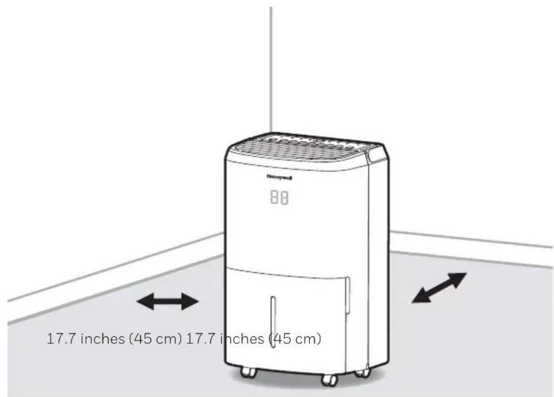 HONEYWELL TP70 - SELECTING A LOCATION - IMPORTANT (CONTINUED) - 1