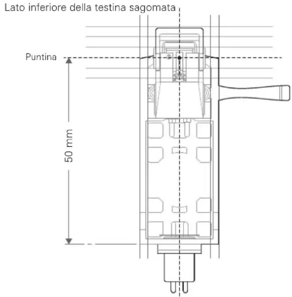 AUDIO TECHNICA ATLP7 - Guida per la regolazione della sporgenza - 1