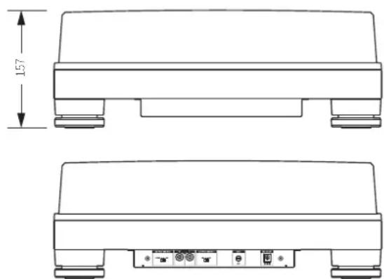 AUDIO TECHNICA ATLP7 - Ta6apHTbIe pa3Mepbl - 2