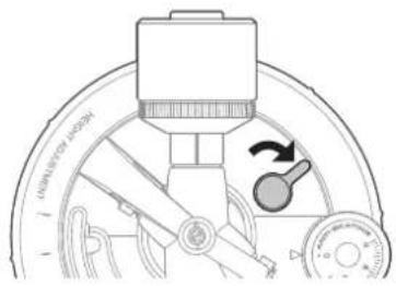AUDIO TECHNICA ATLP7 - Einstellen der Tonarmhöhe - 3