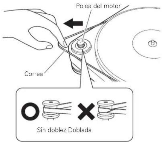 AUDIO TECHNICA ATLP7 - Colocacion del Plato - 2