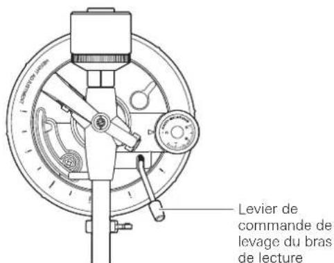 AUDIO TECHNICA ATLP7 - Lecture d'un disque - 1