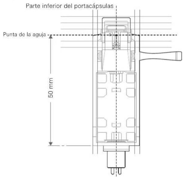 AUDIO TECHNICA ATLP7 - Guía de ajuste de la proyección - 1