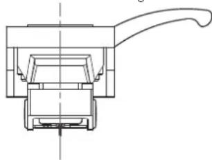 AUDIO TECHNICA ATLP7 - Montare la capsula in modo perpendiculare rispetto alla parte alta della testina sagomata. - 1