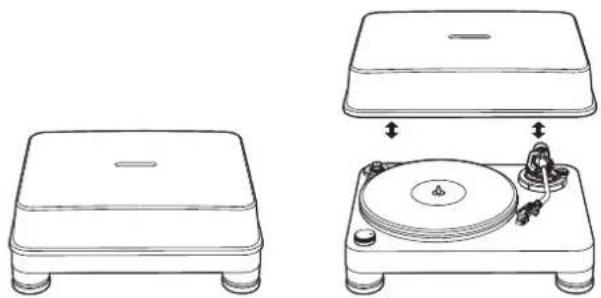 AUDIO TECHNICA ATLP7 - YctaHOBKa n CHaTne nbIe3aunTHoKpbIuKn - 1