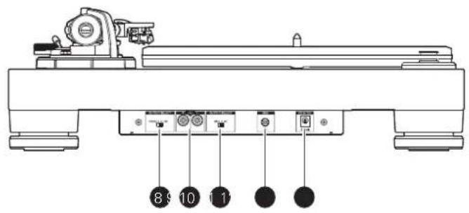 AUDIO TECHNICA ATLP7 - Schema generale - 3