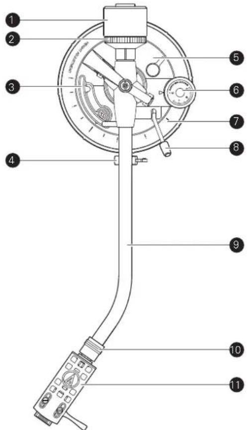 AUDIO TECHNICA ATLP7 - Tonarm - 1