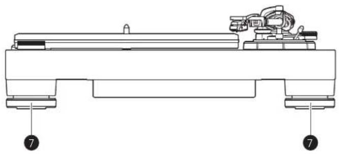 AUDIO TECHNICA ATLP7 - Overall diagram - 2