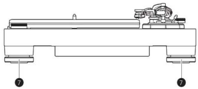 AUDIO TECHNICA ATLP7 - Diagrama general - 2