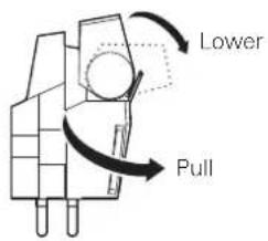 AUDIO TECHNICA ATLP7 - Removing the stylus - 1