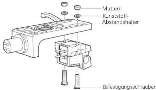 AUDIO TECHNICA ATLP7 - Austauschen des Tonabnehmers - 1