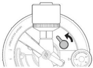 AUDIO TECHNICA ATLP7 - Réglage de la hauteur du bras de lecture - 1