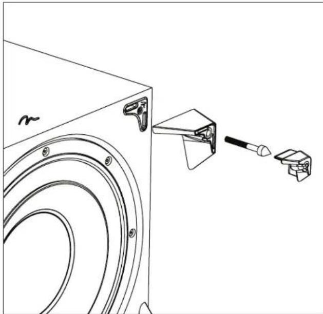 Martin Logan Dynamo 800X - Changing Woofer Orientation - 1