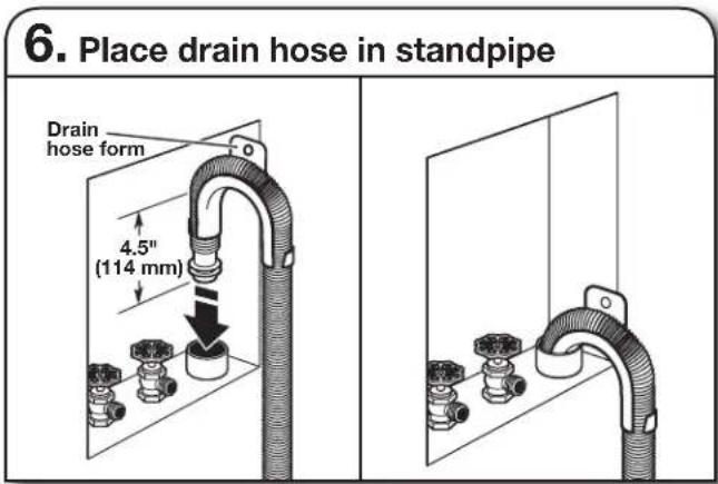 MAYTAG MVW6230HC - Connect Drain Hose - 2