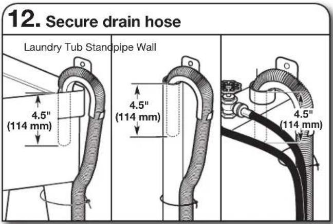 MAYTAG MVW6230HC - Connect Inlet Hoses - 5