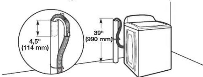 MAYTAG MVW6230HW - Sistema de desagote - 1