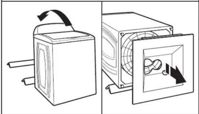 MAYTAG MVW6230HW - WARNING - 2