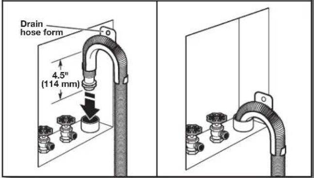 MAYTAG MVW6230HW - Connect Drain Hose - 2