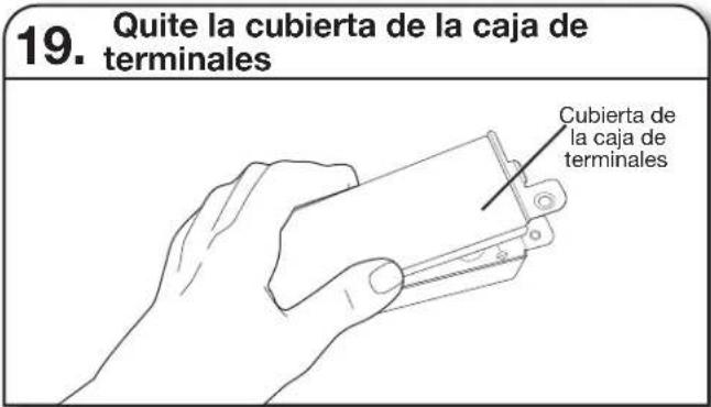 MAYTAG MDB8959SKB - CONEXION DEL CABLE DE ALIMENTACION - 2