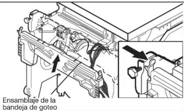 MAYTAG MDB8959SKB - 10a. Retire el ensamblaje de la bandeja de goteo - 1
