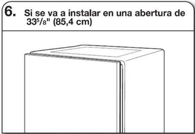 MAYTAG MDB8959SKB - INSTALACION OPCIONAL DE LA BARRERA CONTRA LA HUMEDAD - RECOMENDADO PARA LOS MOSTRADORES DE MADERA - 3