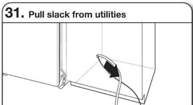 MAYTAG MDB8959SKB - Install Foam Side Shields (on some models) - 9