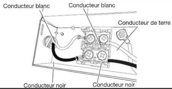 MAYTAG MDB8959SKB - Connecter les conducteurs restants - 1