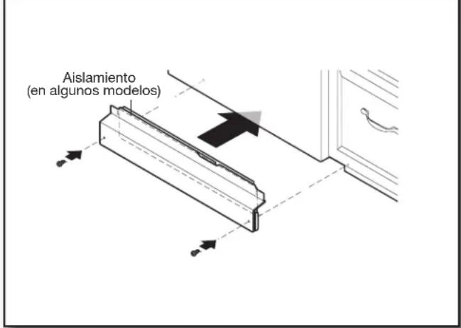 MAYTAG MDB8959SKB - Vuelva a instalar los paneles de acceso y los elementos de sujeción - 1