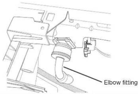 MAYTAG MDB8959SKK - Tighten 90° elbow fitting to valve - 1