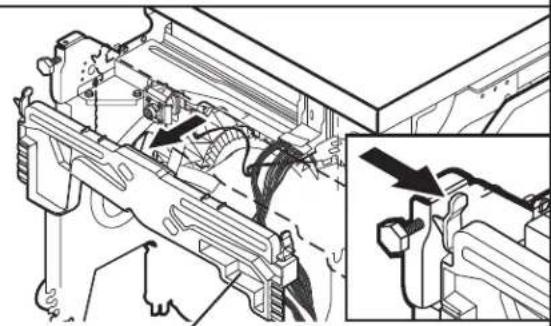 MAYTAG MDB8959SKK - DÉBRANCHER ET ENLEVER LE PLATEAU D'ÉCOULEMENT - 1