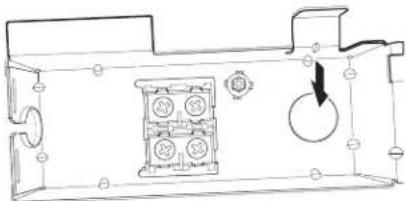 MAYTAG MDB8959SKK - Fixer le cordon ou le fil sur le serrecâbles - 1
