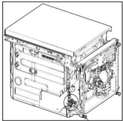 MAYTAG MDB8959SKK - Conecte la manguera de desagüe - 1
