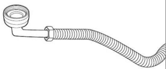 MAYTAG MDB8959SKK - Add 90° elbow fitting to the water supply line - 1