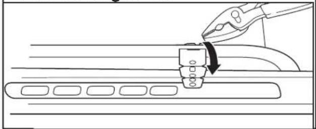 MAYTAG MDB8959SKK - Plier les languettes - 1