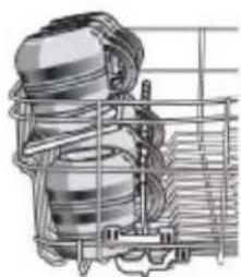 MAYTAG MDB8959SKK - Soporte para copas - 2