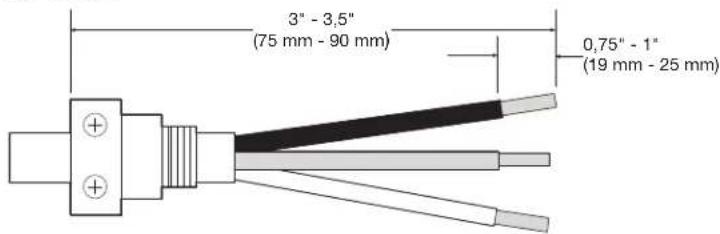 MAYTAG MDB8959SKK - La longitud del cable sugerida depende del protector de cables - 1