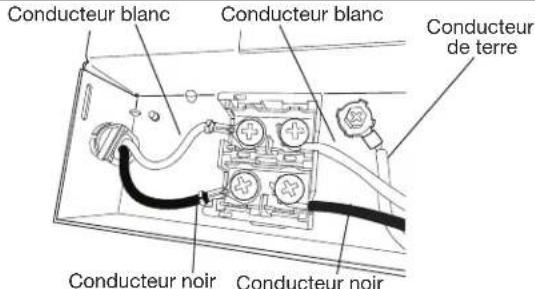 MAYTAG MDB8959SKK - Connecter les conducteurs restants - 1