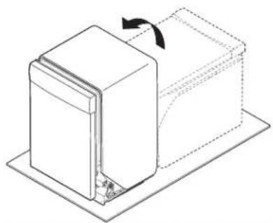 MAYTAG MDB8959SKK - Redresser le lave-vaisselle - 1